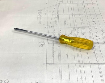 PROTO *USA* Flat head Screwdriver