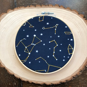 Enamel Pin Board - Constellation 7 Inch | pin hoops. enamel pin hoop. enamel pin display. enamel pin. lapel pin. pin board display. pins.