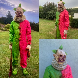 Costume da bambino - ragazzo - Clown Freddy