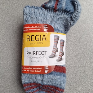 Hand-knitted socks size 36/37