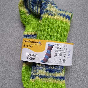 Hand-knitted socks size 36/37