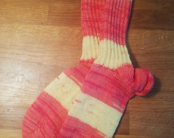 Handgestrickte Socken Größe 38/39