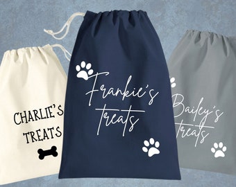 Pet Treat Bag, Dog Treat Bag, Training Treats, Dog Walking Treats, Dog Gift, Gift for Dog Lovers, Personalised Dog Treat Bag, Dog Treats