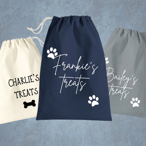 Pet Treat Bag, Dog Treat Bag, Training Treats, Dog Walking Treats, Dog Gift, Gift for Dog Lovers, Personalised Dog Treat Bag, Dog Treats