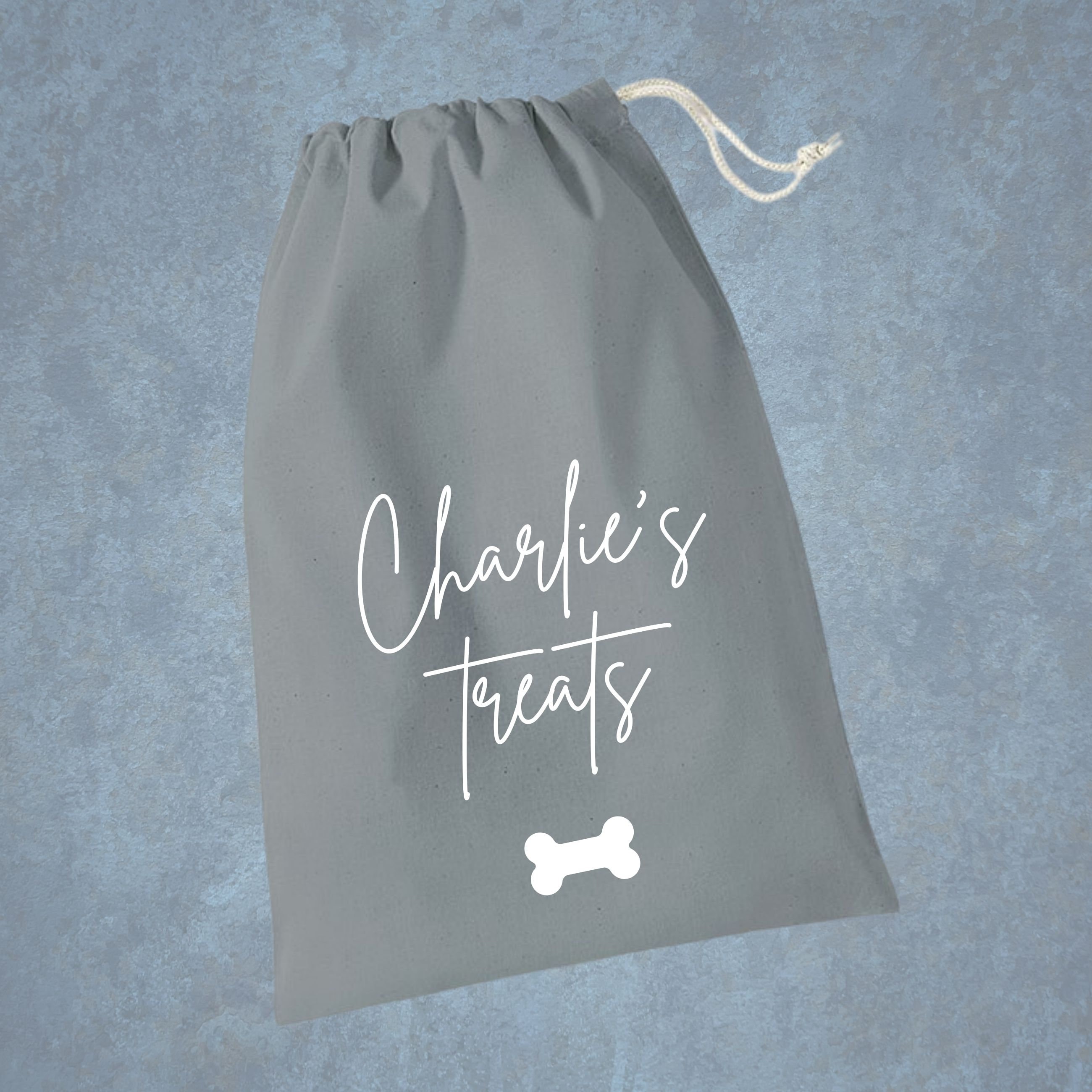 Personalised Dog Treat Bag Pet Treat Bag Dog Treat Bag Etsy UK