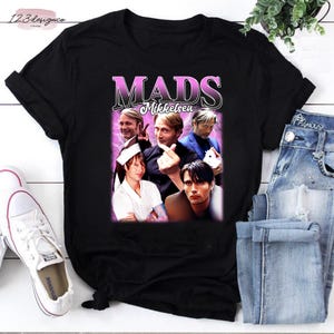 Mads mikkelsen shirt - Etsy 日本