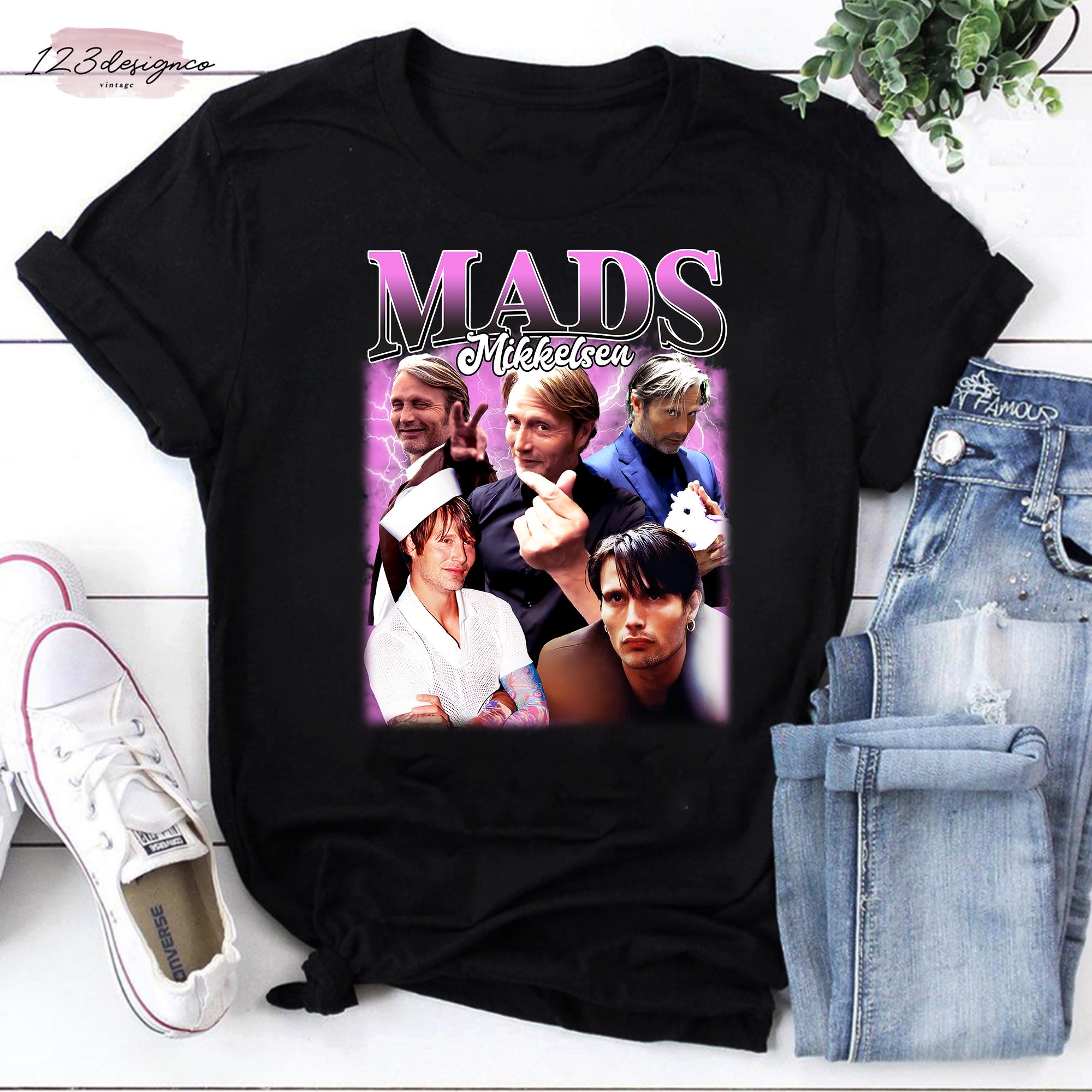 Mads mikkelsen shirt - Etsy 日本