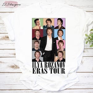 Connor Storrie Tour Vintage T-Shirt, Arkham Fans Shirt, TV series Shirt, Ilya Rozanov Shirt, Folie à Deux Sweatshirt, Connor Storrie Merch