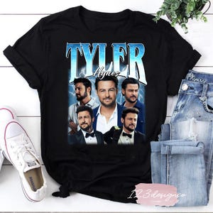 Tyler Hynes Bootleg Vintage TShirt, Retro Collage Graphic Shirt, Romantic Comedy Fan Gift, Hynies Merch Shirt, Tyler Hynes Fans Shirt