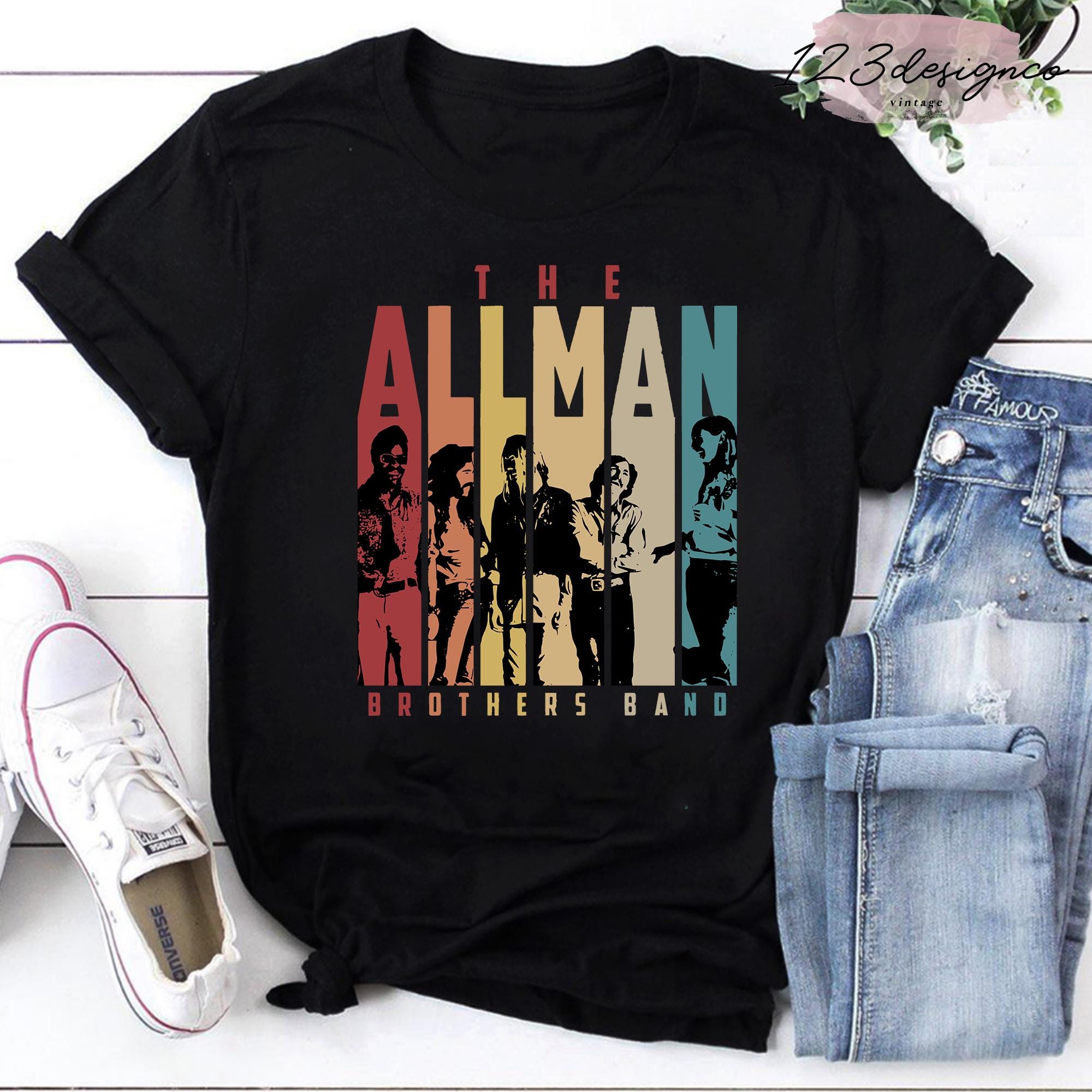 Allman Brothers Band - Etsy