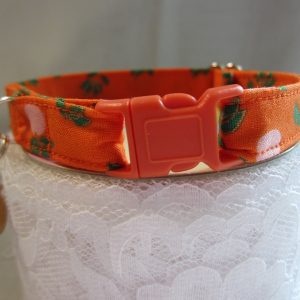 Orange Cat Collar Etsy