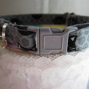 Midnight magic soft cat collar