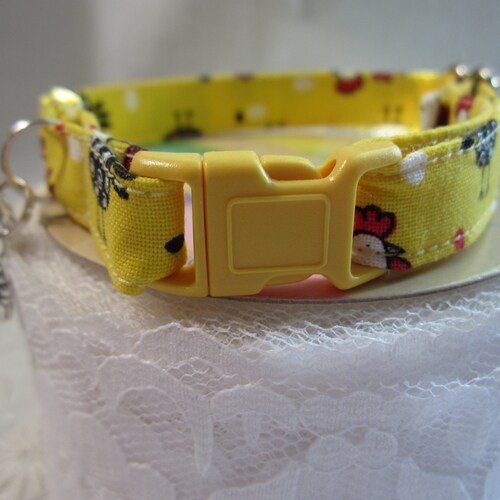 Fleece Cat Collar Super Soft and Comfortable Collar for Your Etsy