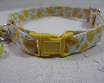 lemon cat collar