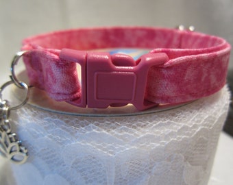 Tie Dye soft cat collar