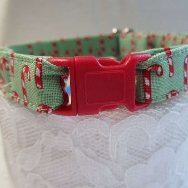 Christmas Cat Collar Etsy