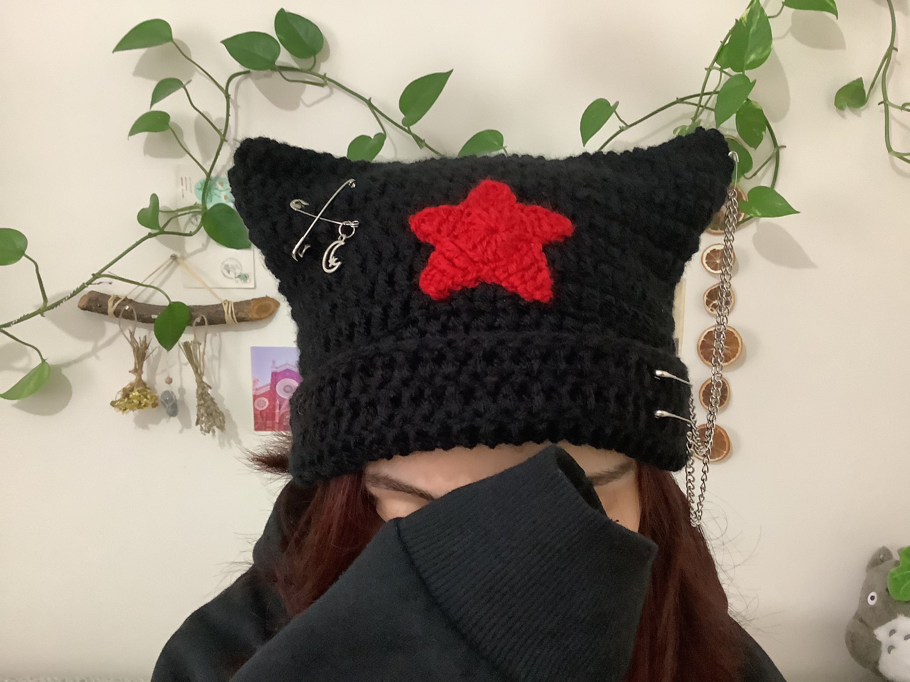 Star Bagcrochet Star Bagcrochet Bagcat Ear Beaniecat 