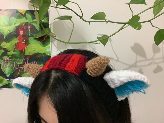 Twenty One Pilots Clancy Headband, Trench, NED Inspired Crochet