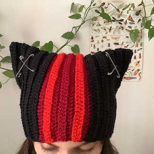 Twenty one pilots clancy hat, cat beanie, Tyler Joseph, Clansy Beanie, Balaclava Twenty One Pilots inspired