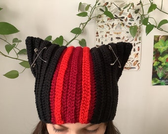 Twenty one pilots clancy hat, cat beanie, Tyler Joseph, Clansy Beanie, Balaclava Twenty One Pilots inspired