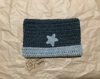 Crochet Cat Ear Beanie: Knit Star Winter Hat
