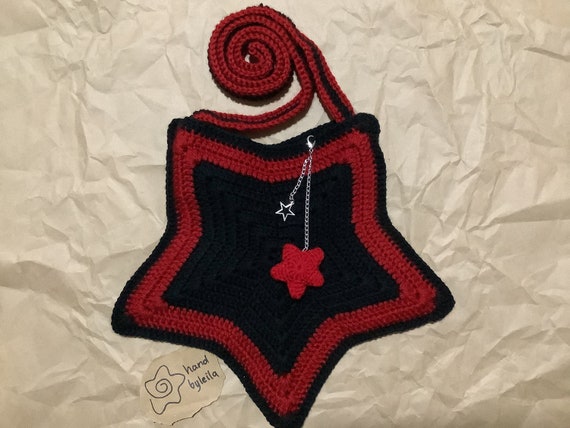Star Bag,crochet Star Bag,crochet Bag,cat Ear Beanie,cat Beanie