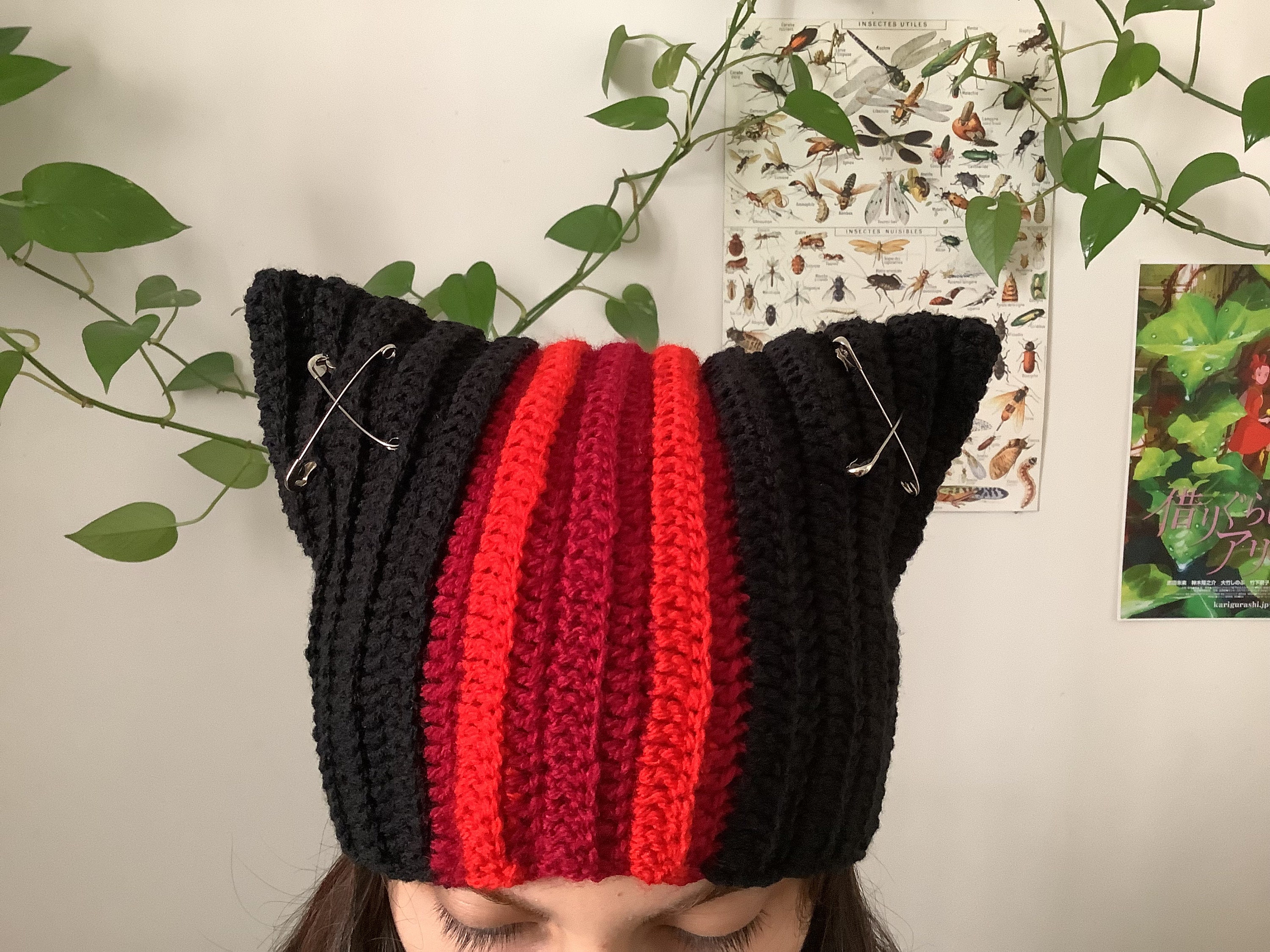 Twenty One Pilots Clancy Headband, Trench, NED Inspired Crochet