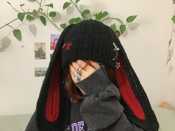 NEWAVE CAT HAIR BEANIE 猫耳 アームウォーマーセット NEWAVE CAT HAIR BEANIE – YZ