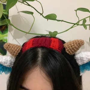 Twenty One Pilots Clancy Headband, Trench, NED Inspired Crochet Hat, Tyler Joseph, Crochet Beanie