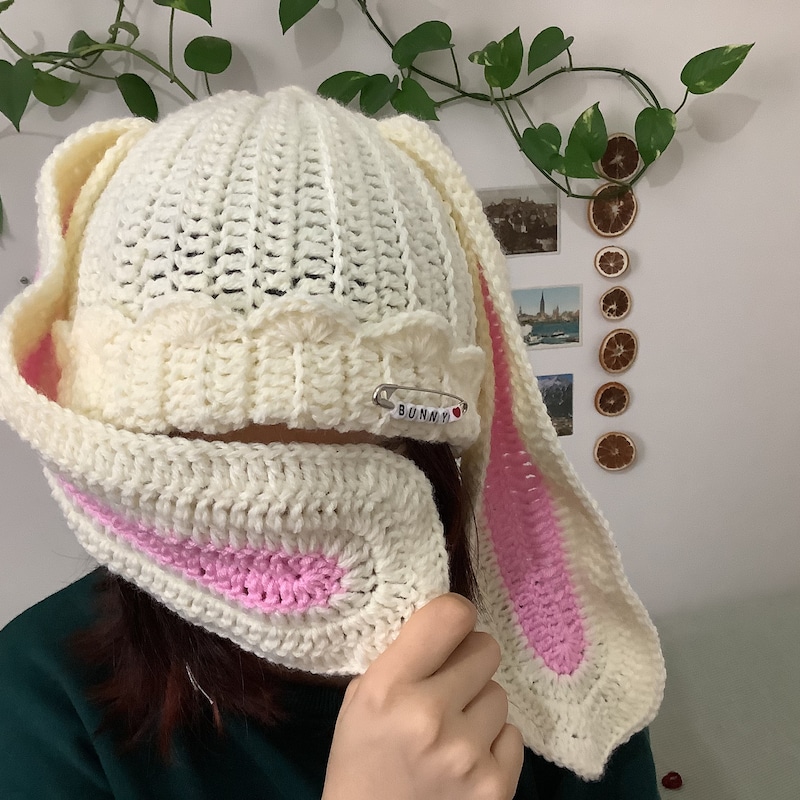 Bunny Ears Hat - Etsy