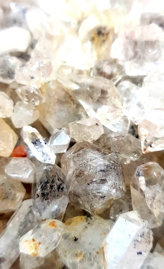 Herkimer Diamond Terminated Herkimer Diamond Pakistan Quartz Etsy
