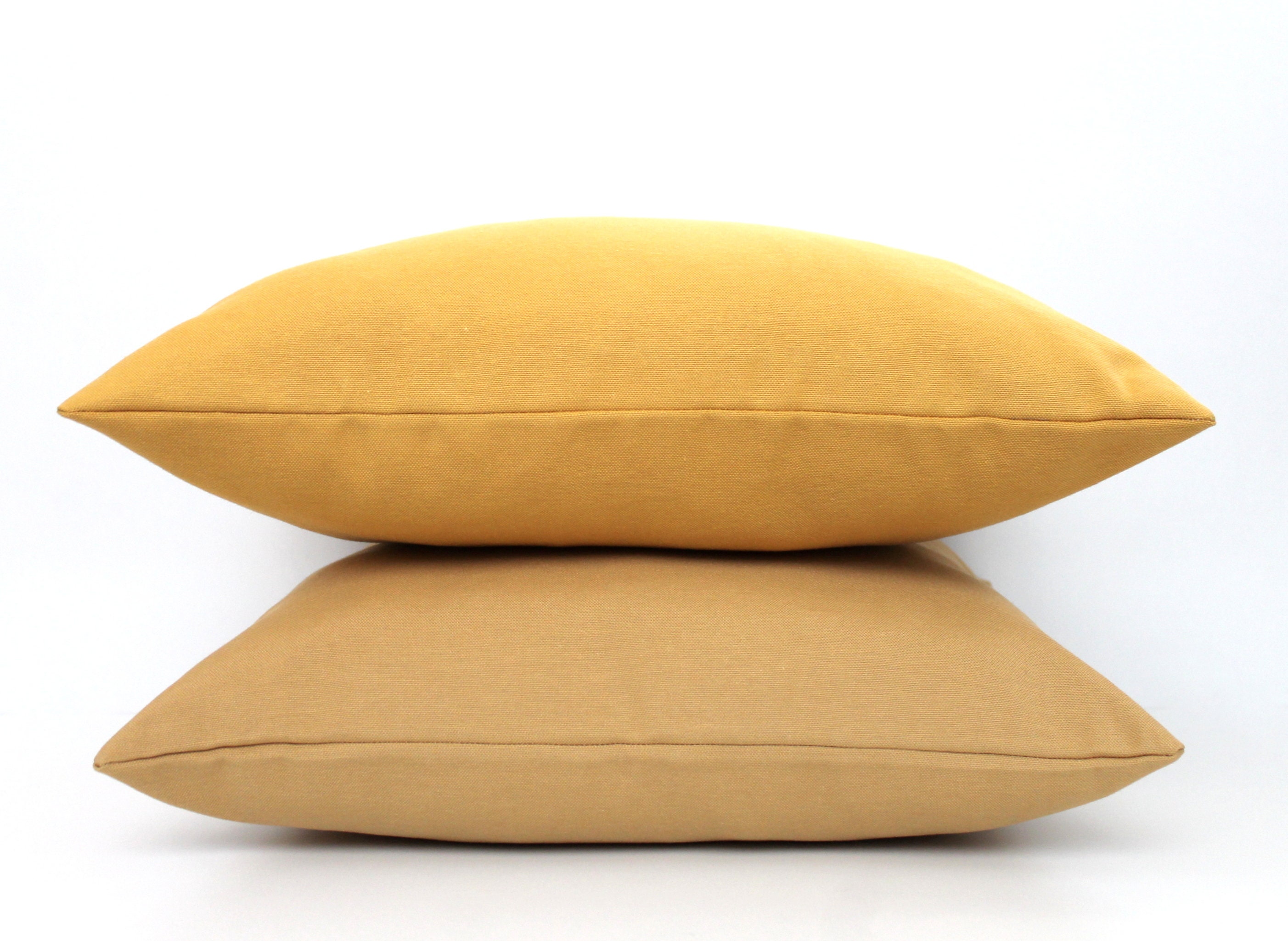Camel Pillow Cover Solid Color Cotton All Sizes Throw Etsy