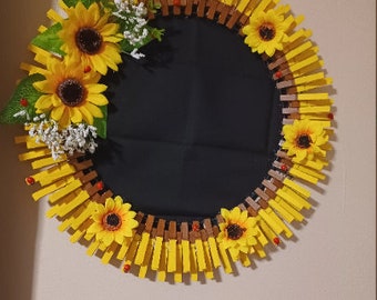 Sunflower Wreath