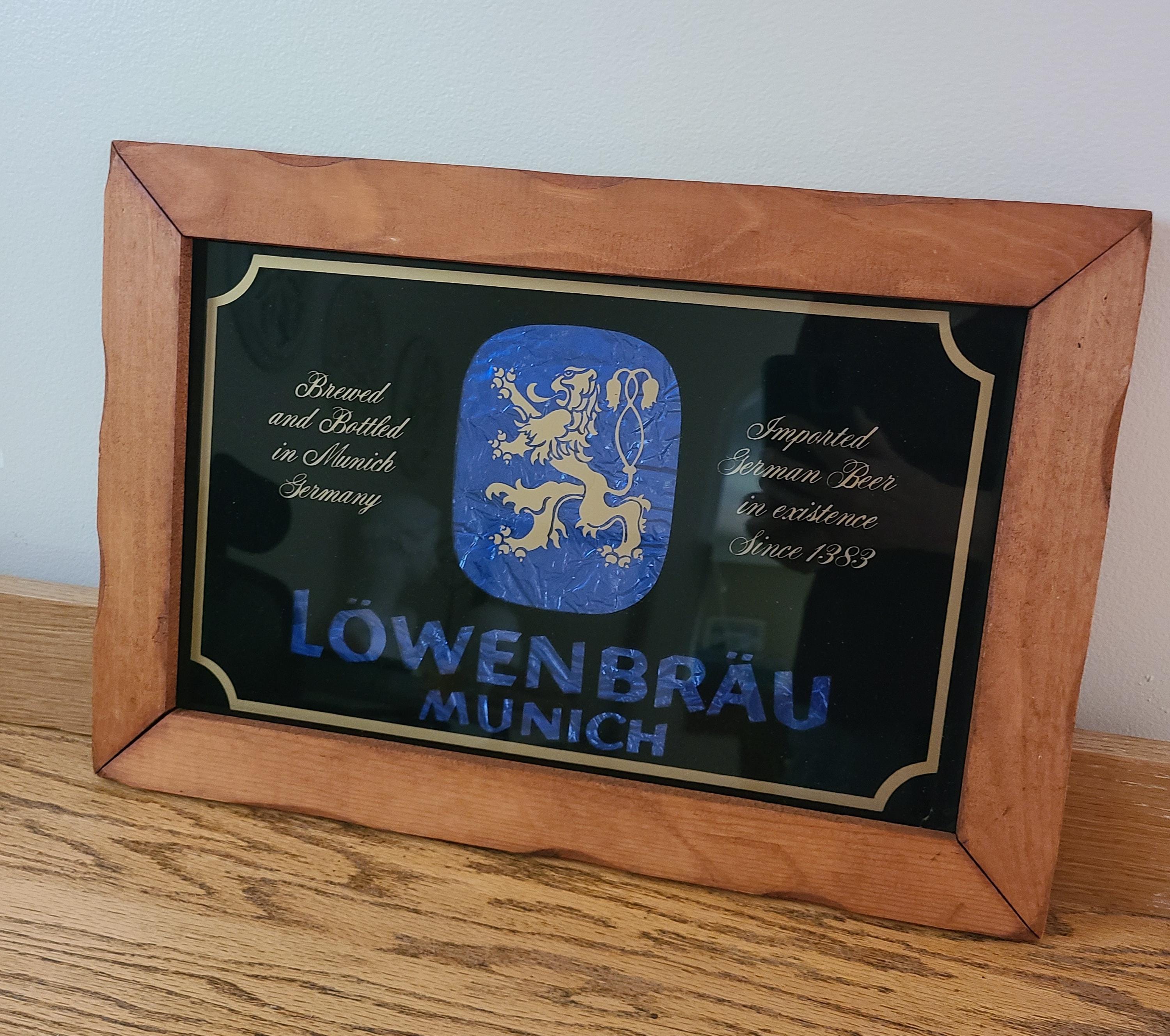Lowenbrau Beer Sign - Etsy
