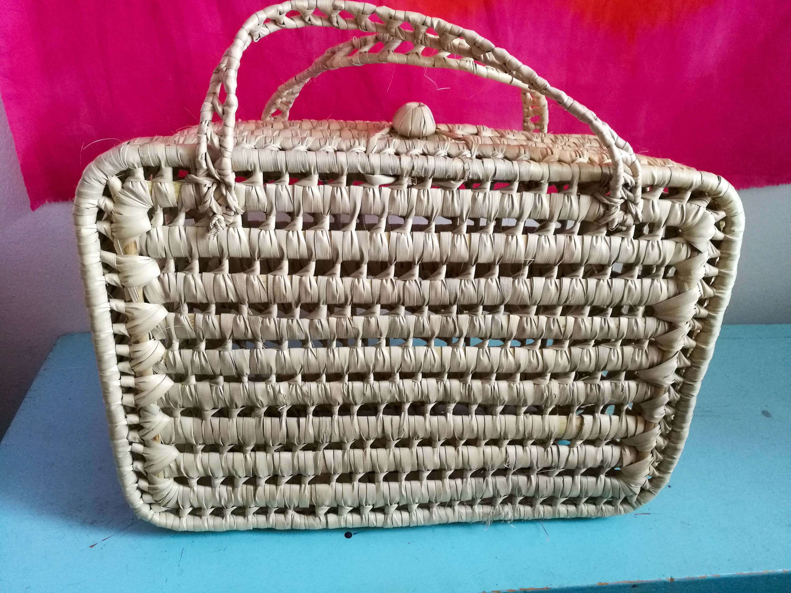 Briefcase basket Baby suitcase Kids suitcase Baby shower Etsy