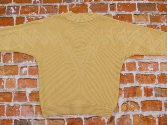 Carlo Colucci Moda Uomo Vintage Sweater crema tribal beige golf casual Etsy Mexico