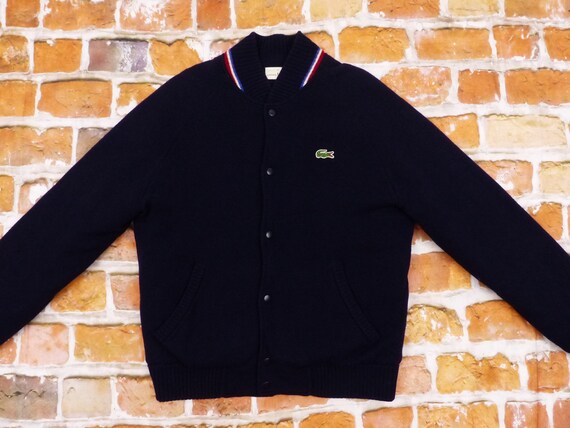cardigan lacoste vintage