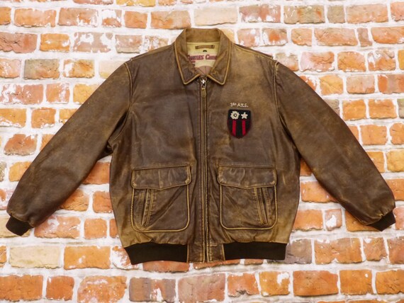 charles chevignon old flight jacket