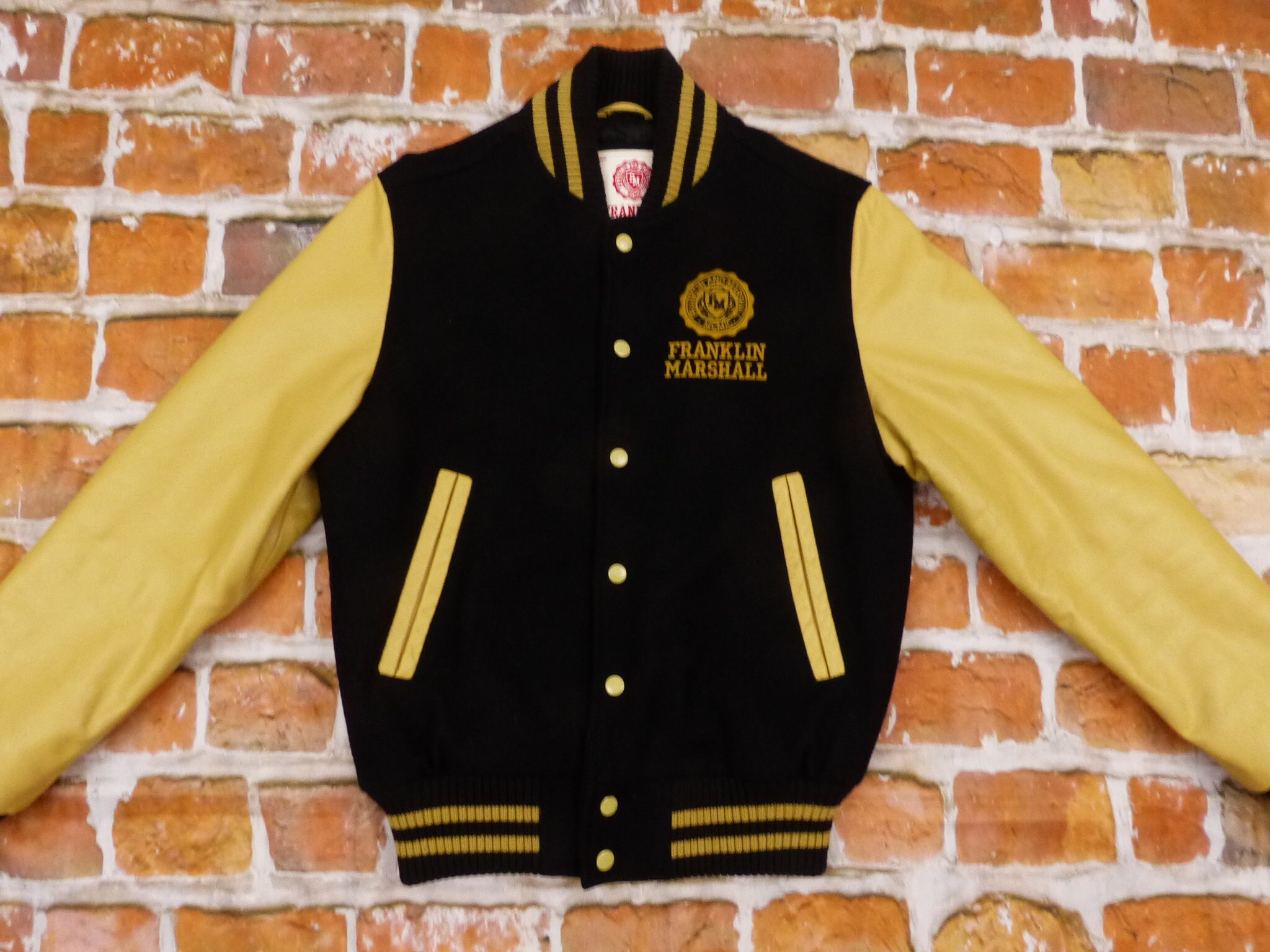 franklin and marshall varsity jacket