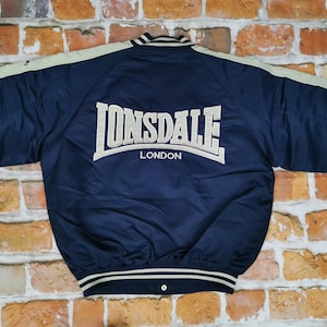 Lonsdale baseball jacket sale