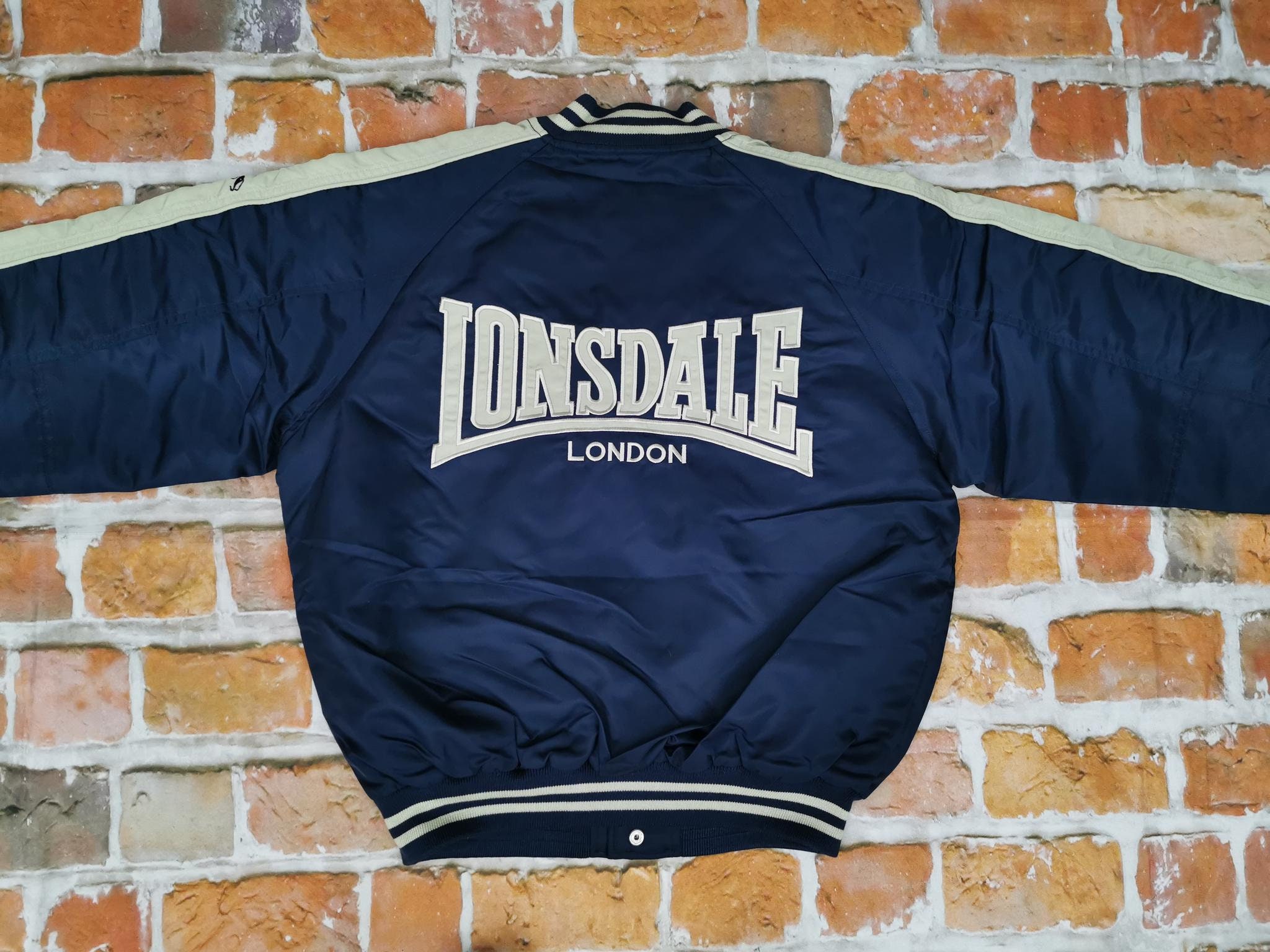 Lonsdale COLLEGE OXFORD ALL SEASON - Chaquetas bomber - black