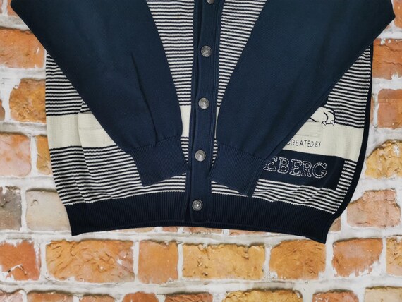 Iceberg Vintage Cardigan SYLVESTER CHARLIE CHAPLIN Warner Bros