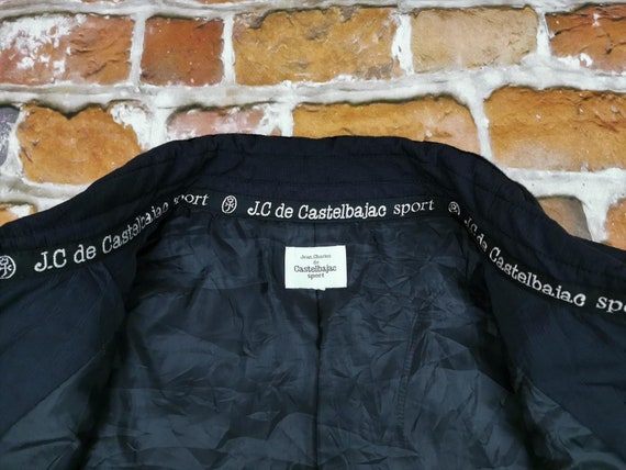 Castelbajac Iceberg Vintage Cosmos Jacket black S… - image 7