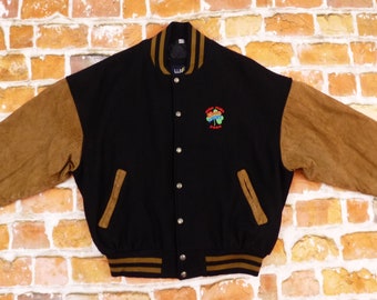 varsity track jacket