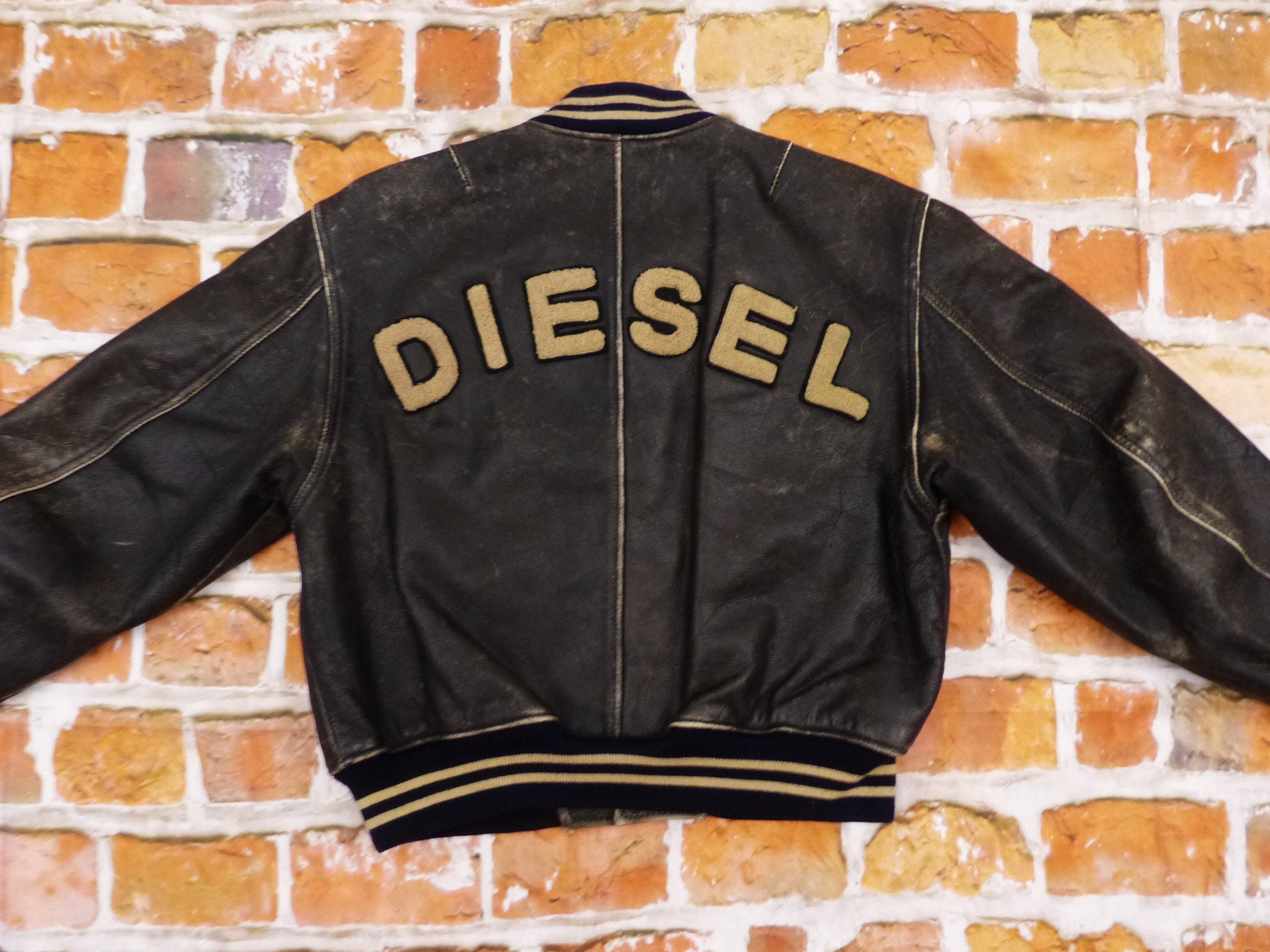 diesel vintage jacket