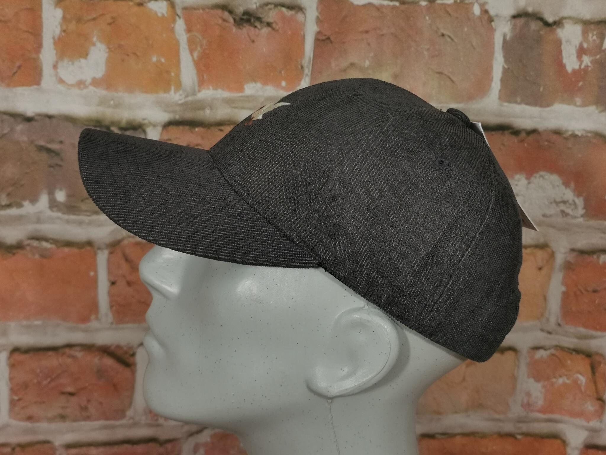 Casquette Baseball Chevignon Vintage En Velours Côtelé - Neuf Avec étiquettes, Taille Unique, France