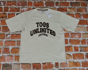 Chevignon Paris Vintage T Shirt beige Togs Unlimited summer casual