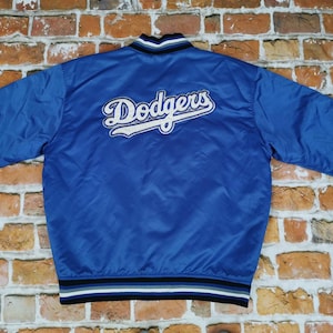 Dodgers Jacket Majestic - Etsy
