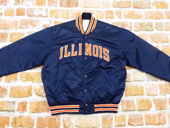ILLINOIS FIGHTING ILLINI Football Jacket