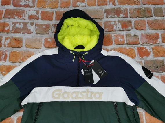 had het niet door token dood gaan Gaastra Ski Winterjas Teflon Razor groenblauwe capuchon - Etsy Nederland